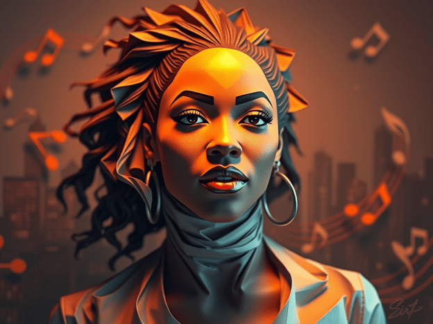 Beyonce el poder que tienes es ser tu misma.