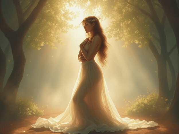 Figura femenina eterea