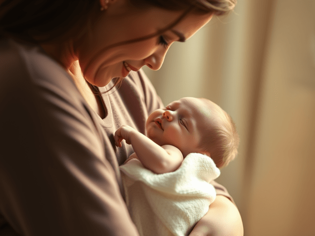 Imagen de mujer y bebé recién nacido que inspira el blog de Araceli López... echando un vistazo al amor