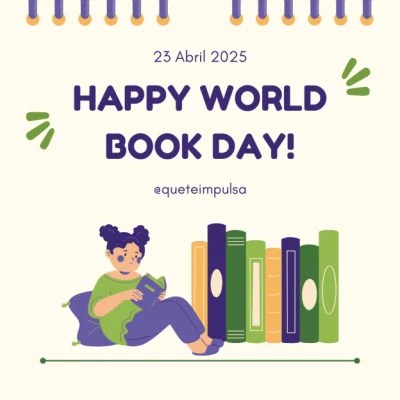 Feliz día internacional del libro