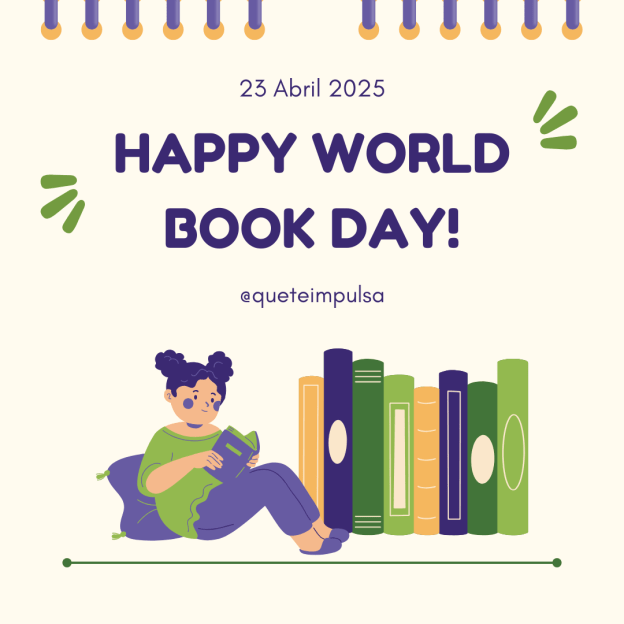 Feliz día internacional del libro