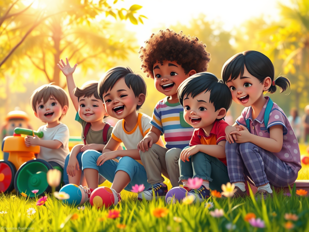 celebrando el día de niño