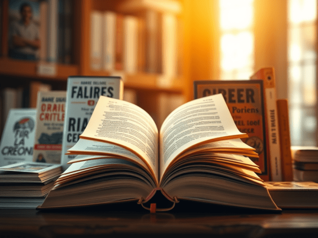 Libros recomendados por el mentor Charly en los doce pilares del éxito.