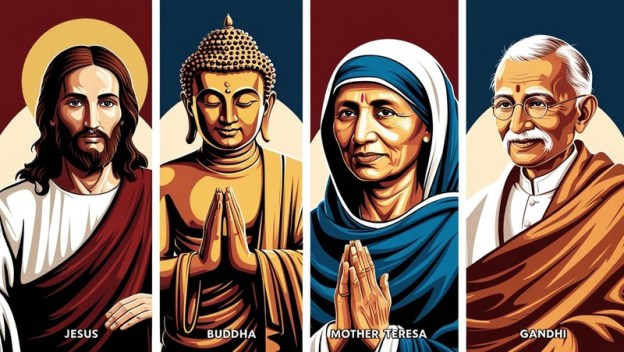 Jesus_buda_madreteresa_gandhi