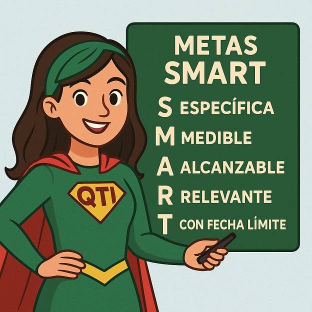 Kiu-tina Metas SMART cuál es el significado?