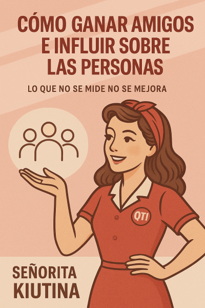 Como Ganar amigos e influir sobre las personas PDF.