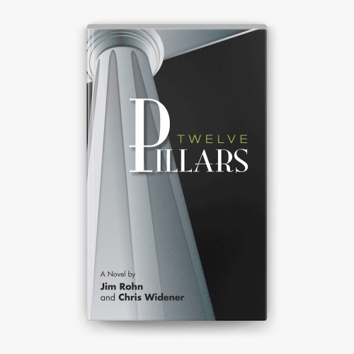 Portada del libro los 12 pilares del éxito.