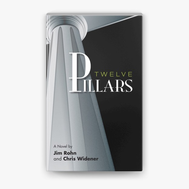 Portada del libro los 12 pilares del éxito.