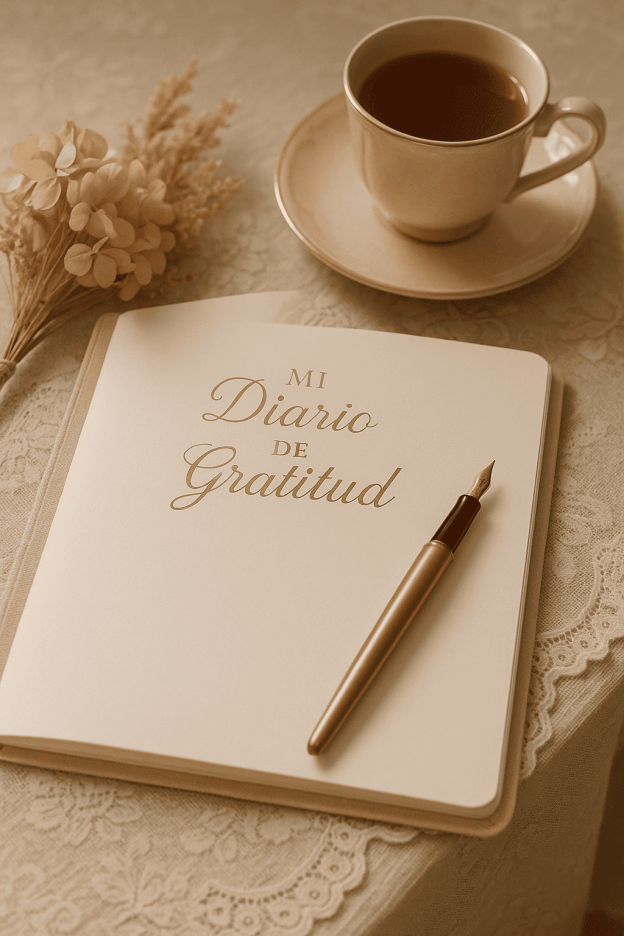 Diario de Gratitud